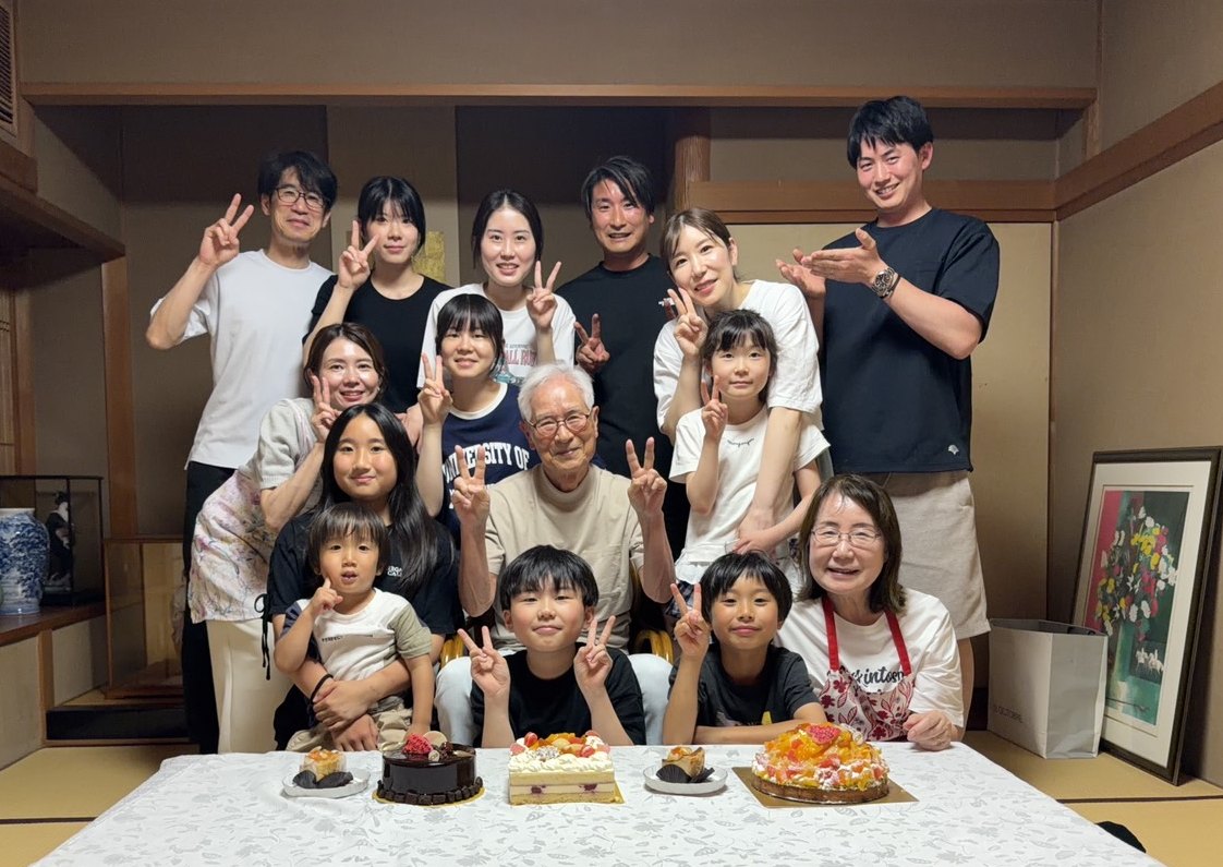西川ファミリー集合写真