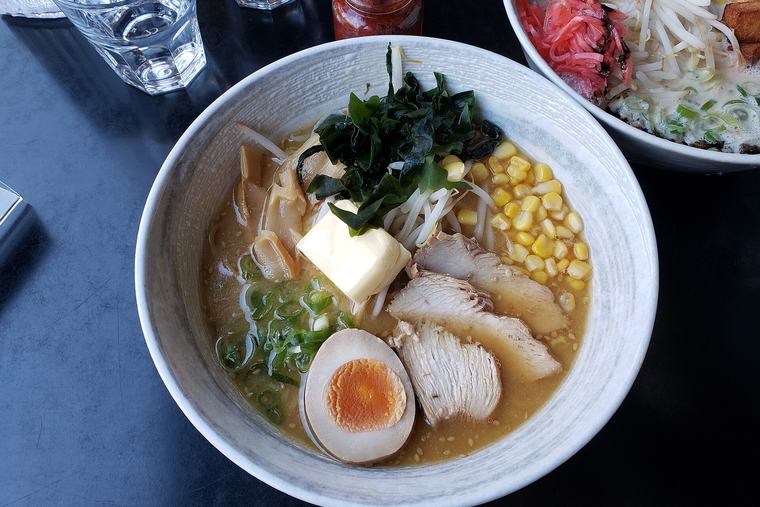 味噌ラーメンのイメージ