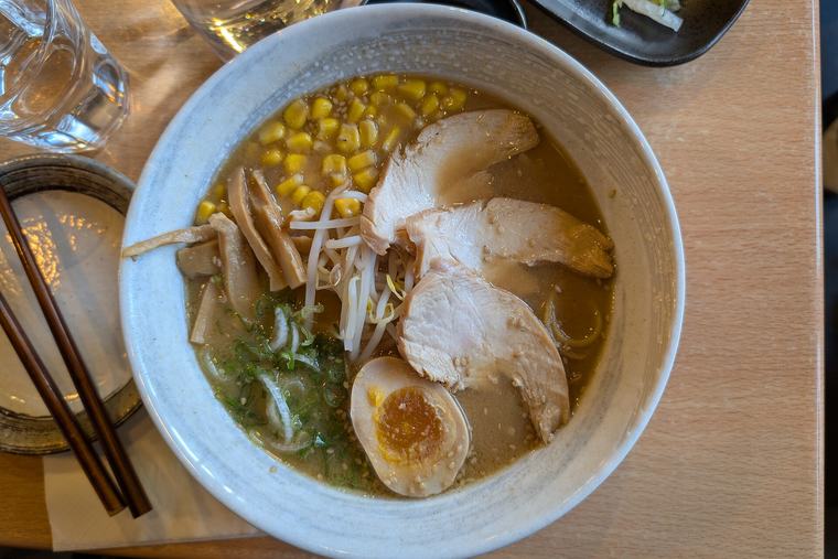 札幌味噌ラーメンのイメージ