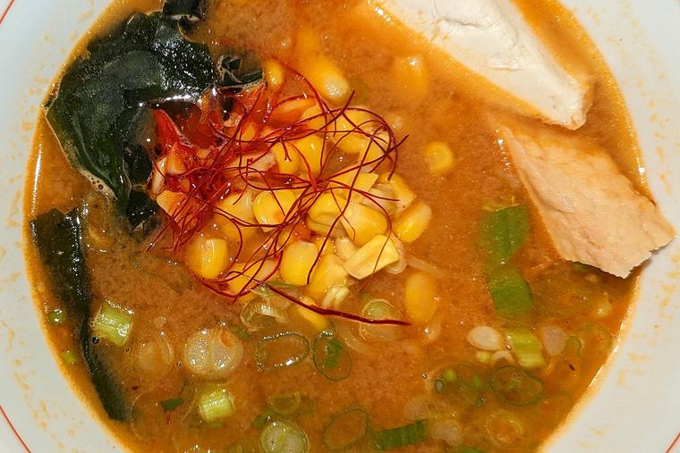 味噌ラーメンのイメージ