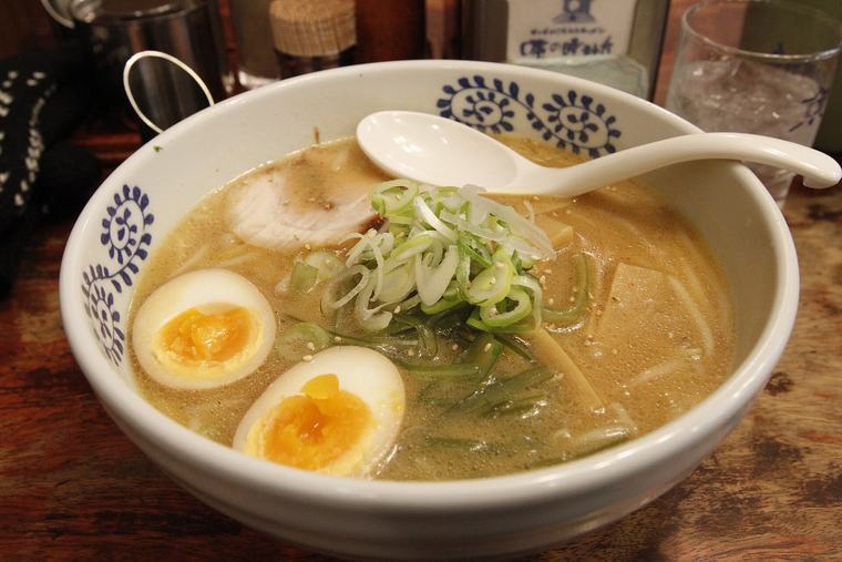 濃厚味噌ラーメンのイメージ