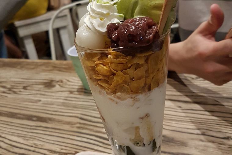 パフェのイメージ