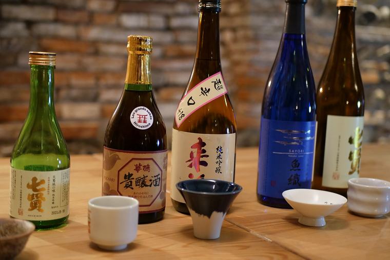 日本酒のイメージ