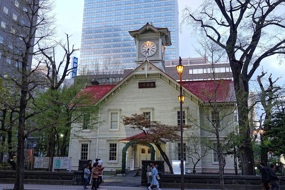 札幌の街のイメージ