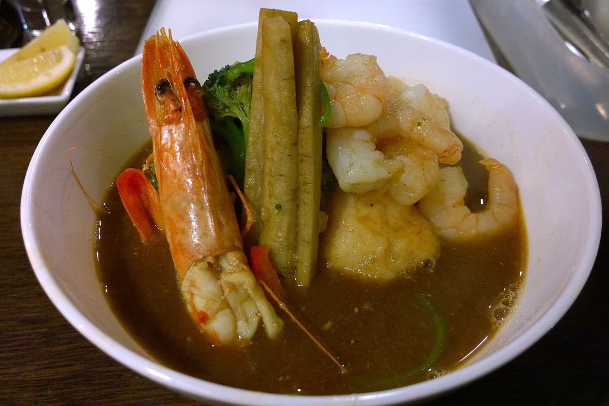 スープカレーのイメージ