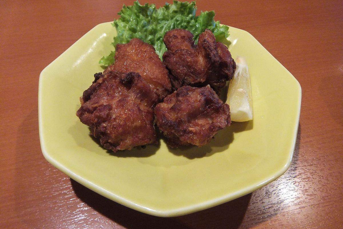 ザンギ（鶏のから揚げ）のイメージ